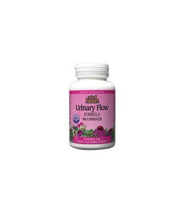 Natural Factors Urinary Flow (Diuretic) Capsules, 90-Count