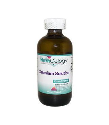 Nutricology Selenium Solution, 8-Ounce