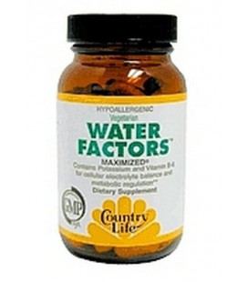 Country Life Diuretic Factors Maximized Rapid Release, 60 Ta