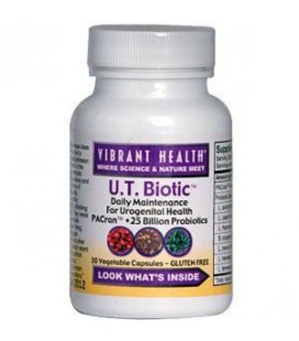 Vibrant Health U.T. Biotic, 30  Capsules