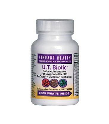 Vibrant Health U.T. Biotic, 30  Capsules