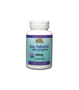 Natural Factors Saw Palmetto Extract 160mg Softgels, 90-Coun