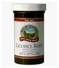 Nature's Sunshine Licorice Root 100 capsules