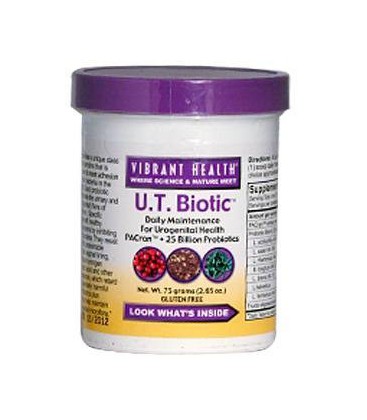 Vibrant Health U.T. Biotic, Powder, 75-Grams, 2.65 ozs