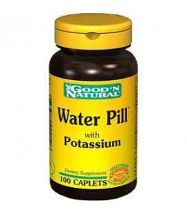 Water Pill - Helps Support Fluid Balance, 100 tabs,(Good'n N