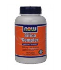 NOW Foods, SILICA COMPLEX 500mg 180 TABS ( Multi-Pack)