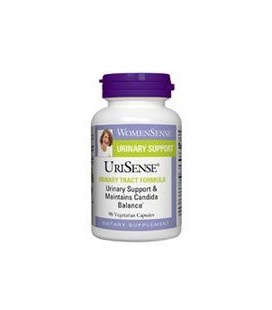 Natural Factors Urisense with Cranrich/BB536 Veg-Capsules, 9