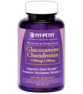 MRM Glucosamine1500mg/Chondroitin 1200mg , 90 Capsules