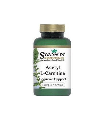 Acetyl L-Carnitine 500 Mg 240 Caps