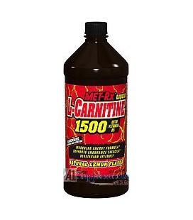 MET-Rx - Liquid L-Carnitine 1500 - 16 oz