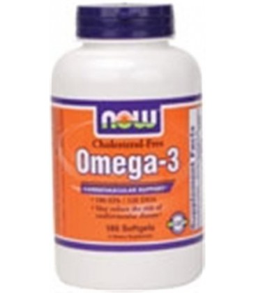 Omega-3 Cholesterol Free 180 Softgels