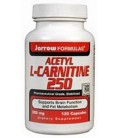 Jarrow Formulas Acetyl L-Carnitine 250mg, 120 Capsules