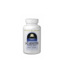 Source Naturals L-Carnitine 250mg, 120 Capsules