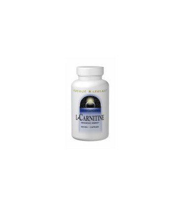 Source Naturals L-Carnitine 250mg, 120 Capsules