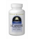 Source Naturals L-Carnitine 250mg, 120 Capsules