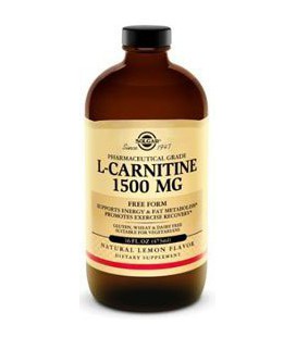 L-Carnitine 1500mg Liquid - 16 oz - Liquid