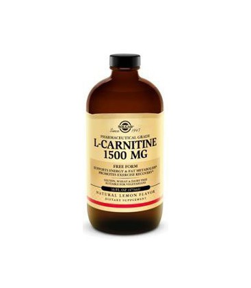 L-Carnitine 1500mg Liquid - 16 oz - Liquid