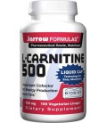 Jarrow Formulas L-Carnitine 500, 500mg, 100 Vegetarian Licap