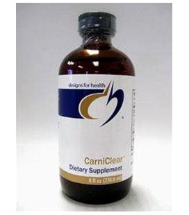 Designs For Health - CarniClear Supersaturated Carnitine Liq