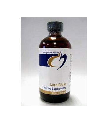 Designs For Health - CarniClear Supersaturated Carnitine Liq