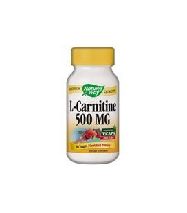 Nature's Way L-Carnitine, 60 Vcaps