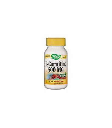 Nature's Way L-Carnitine, 60 Vcaps