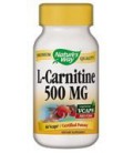 Nature's Way L-Carnitine, 60 Vcaps
