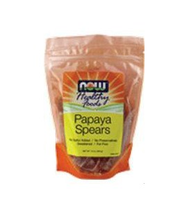 Papaya Spears Low Sugar 12 Ounces