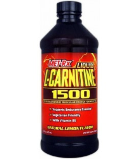 L-Carnitine 1500 Natural Lemon 16 fl.oz