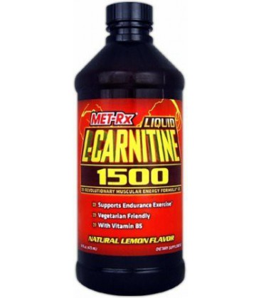 L-Carnitine 1500 Natural Lemon 16 fl.oz