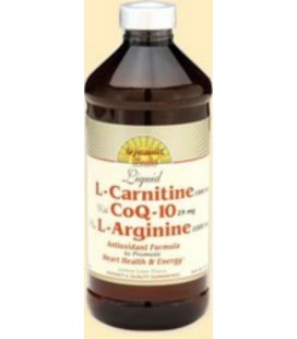 L-Carnitine with Co-Q10 and L-Arginine 16 Ounces