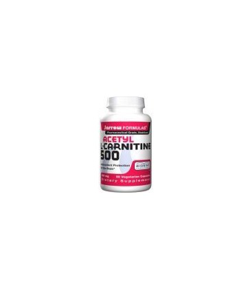 Jarrow Formulas - Acetyl L-Carnitine, 500 mg, 60 capsules