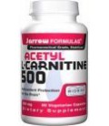 Jarrow Formulas - Acetyl L-Carnitine, 500 mg, 60 capsules