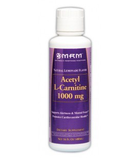 MSM Liquid Acetyl L-carnitine 1000, 1.30-Pound