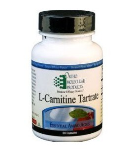 Ortho Molecular Products - L-Carnitine (as L-Tartrate) 500mg