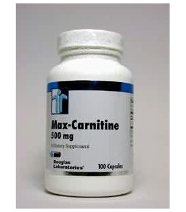 Douglas Labs - Max Carnitine 500 mg 100 caps