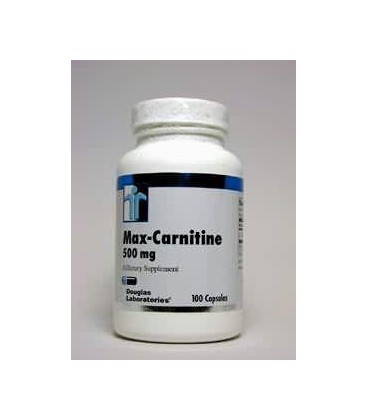 Douglas Labs - Max Carnitine 500 mg 100 caps