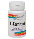 Solaray - L-Carnitine, 250 mg, 30 capsules