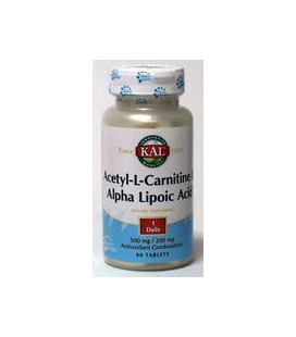 Acetyl-L-Carnitine & Alpha Lipoic - 60 - Tablets