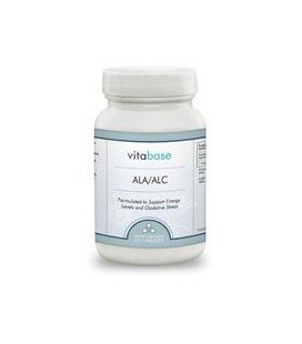 Vitabase ALA / ALC - Acetyl L-Carnitine & Alpha Lipoic Acid,