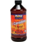 L-Carnitine Liquid - Citrus Flavor by Now Foods 16 Ounces