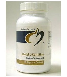 Designs For Health - Acetyl-L-Carnitine 800 mg 90 caps