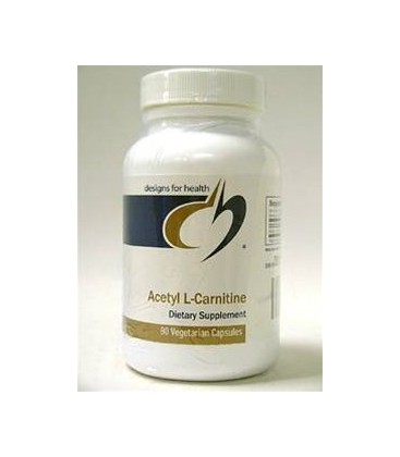 Designs For Health - Acetyl-L-Carnitine 800 mg 90 caps