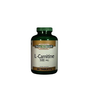 L Carnitine 500 Mg. - 60 Tablets