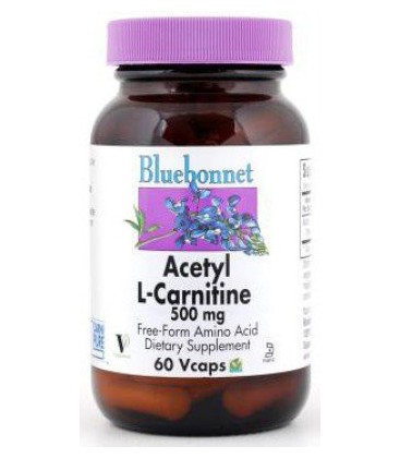 Acetyl L-Carnitine 500mg - 30 - Veg Cap