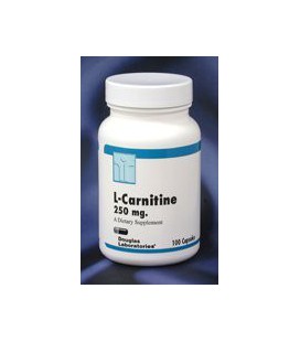 Douglas Labs - L-Carnitine 250mg 100 caps