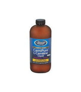 Vitamin Shoppe - Carnipure L-Carnitine Liquid Raspberry Flav