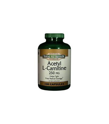 Acetyl L Carnitine 250 Mg. - 100 Capsules