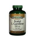 Acetyl L Carnitine 250 Mg. - 100 Capsules