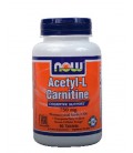 Now Foods Acetyl L-Carnitine 750mg, 90 tabs ( Multi-Pack)